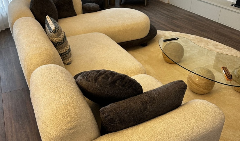 özel ölçü köşe koltuk