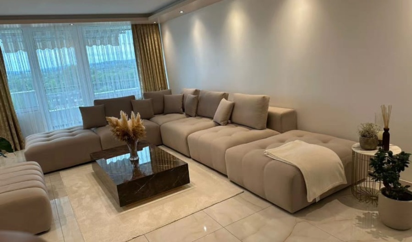 Özel Tasarım Köşe Koltuk