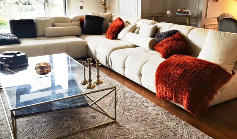 Özel Ölçü Köşe Koltuk