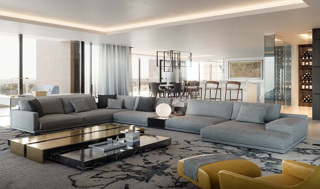 Cozy Özel Ölçü Köşe Koltuk