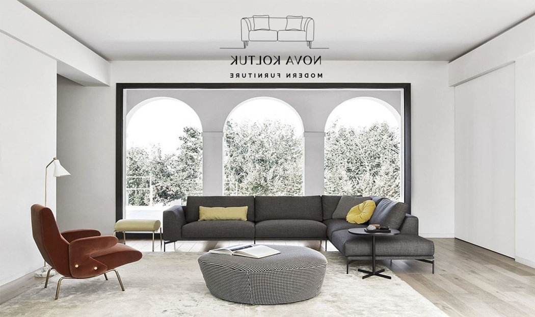 Lizbon Metal Kasa Özel Ölçü Köşe Koltuk