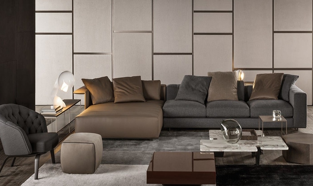 Madrid Silinebilir Kumaş Köşe Koltuk