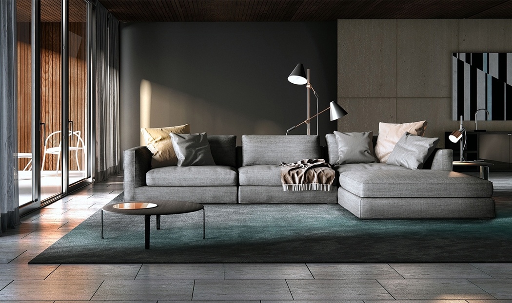 Mist Gizli Ayaklı Köşe Koltuk Takımı