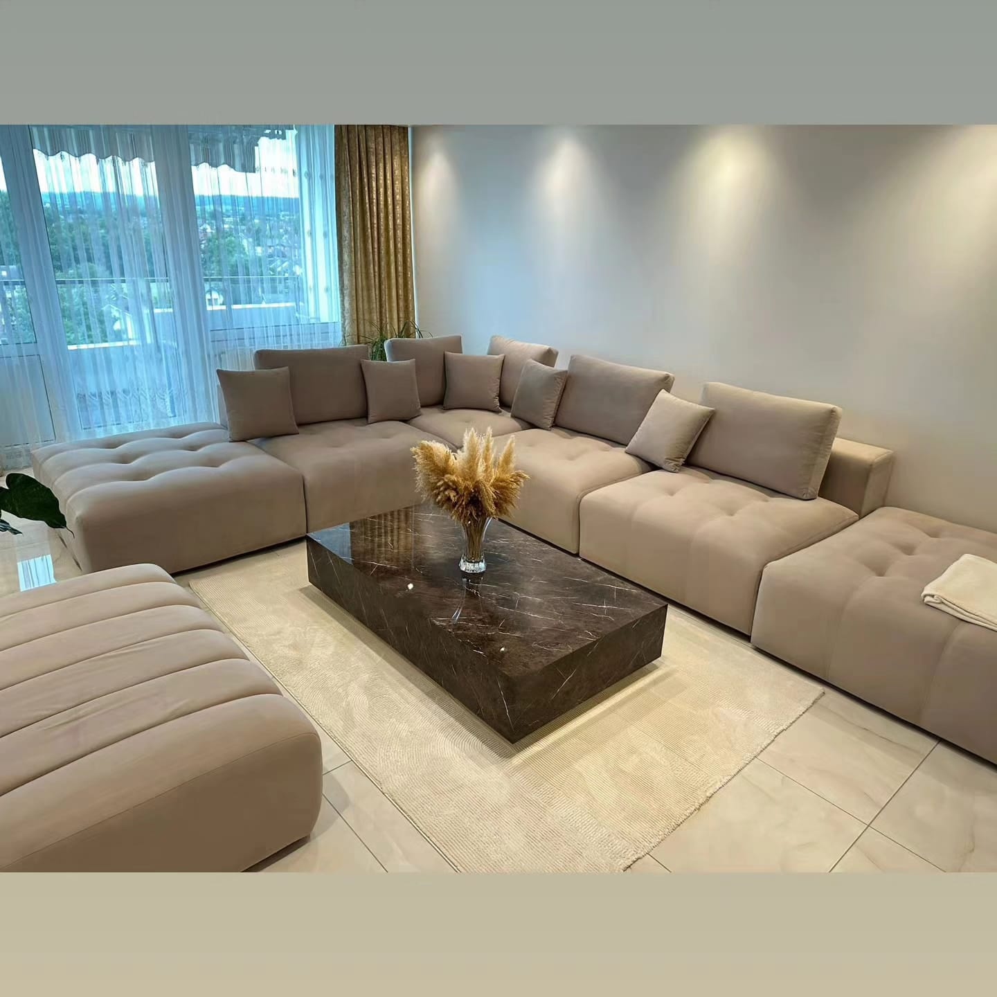 Oslo L Köşe Koltuk Takımı