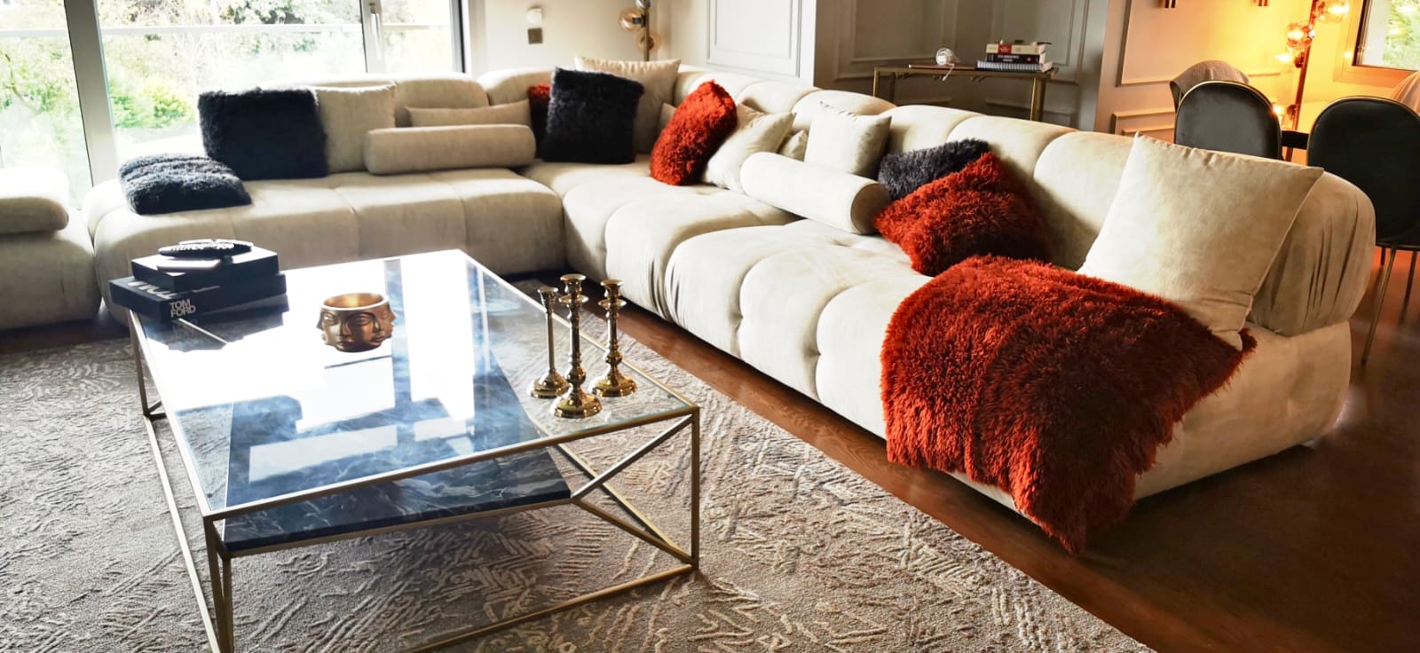 Serenity Kapitoneli Köşe Takımı