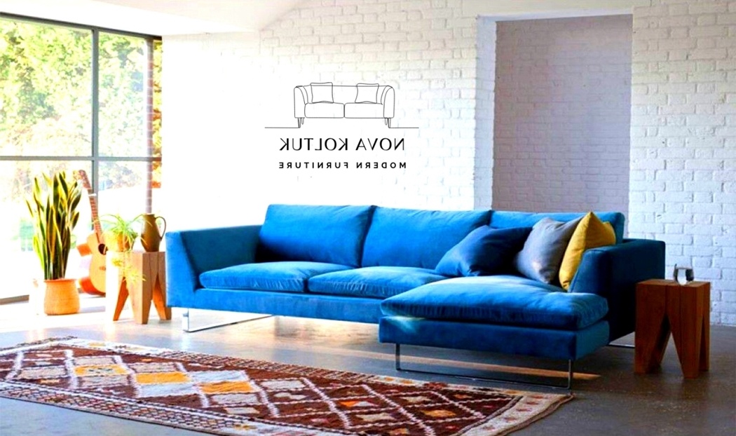 Suarez Mavi Özel Ölçü Köşe Koltuk