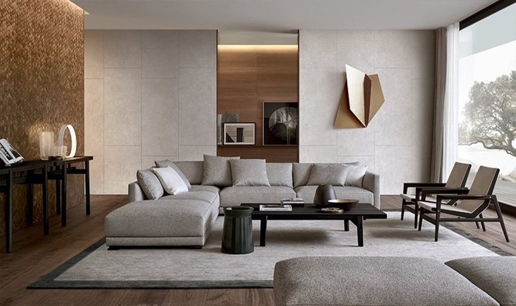 Tafics Ahşap Kasa Köşe Koltuk