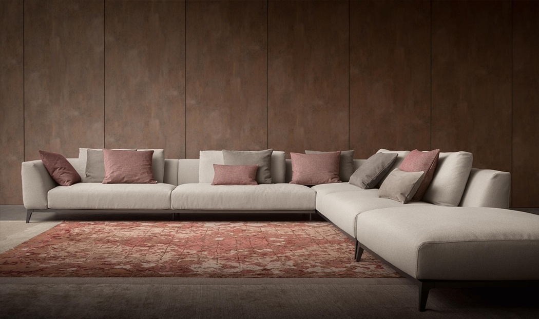 Vale Metal Ayaklı Köşe Koltuk